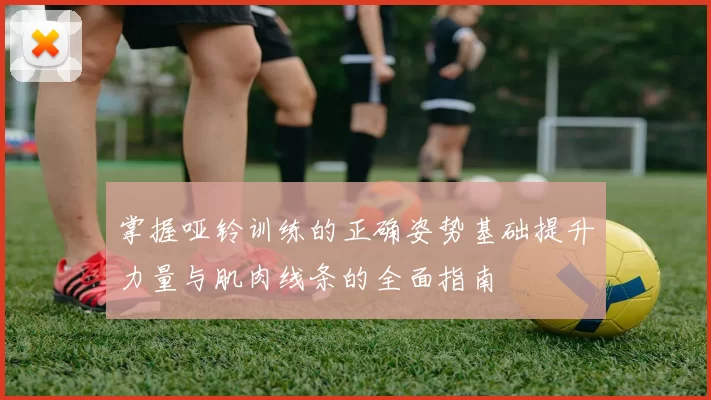 掌握哑铃训练的正确姿势基础提升力量与肌肉线条的全面指南